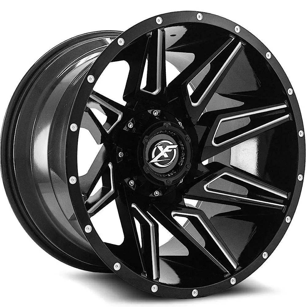 XF Offroad XF-218 20x9 +12 6x135 6x5.5