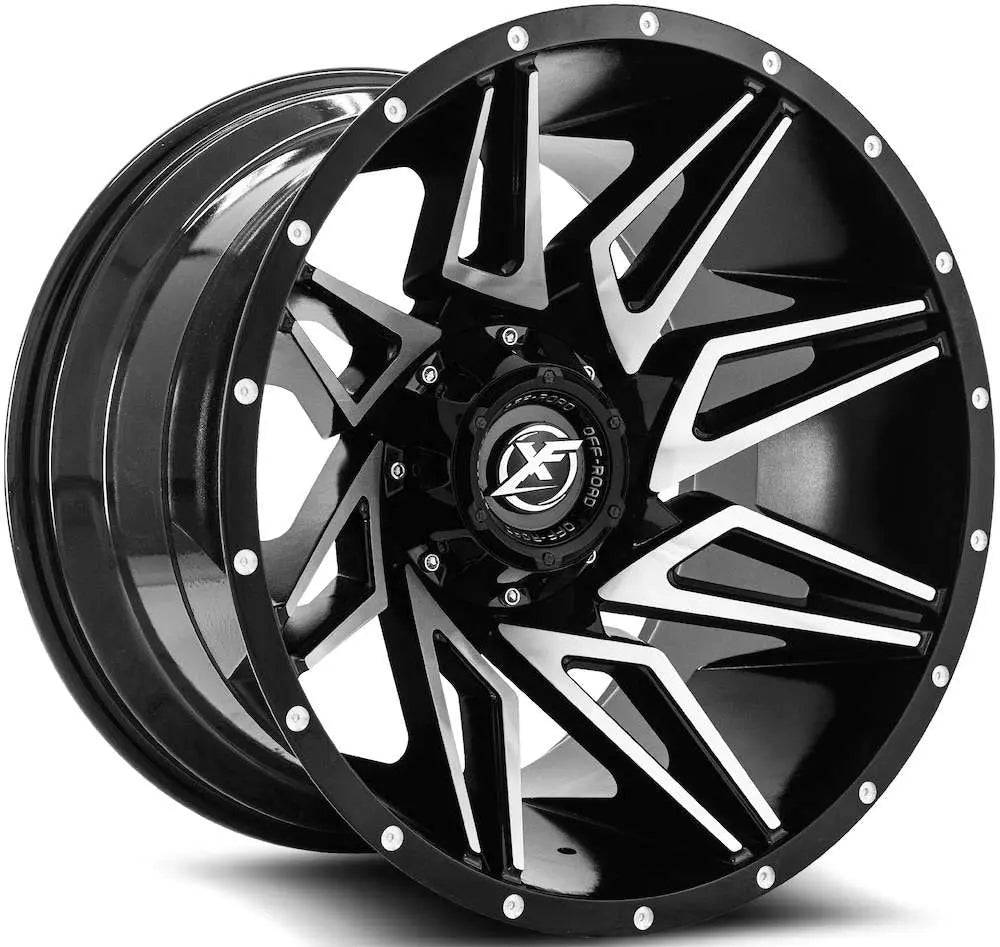 XF Offroad XF-218 20x10 -12 8x6.5 8x170