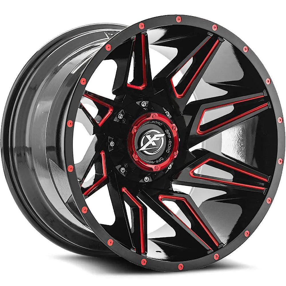 XF Offroad XF-218 20x10 -12 5x5.5 5x150