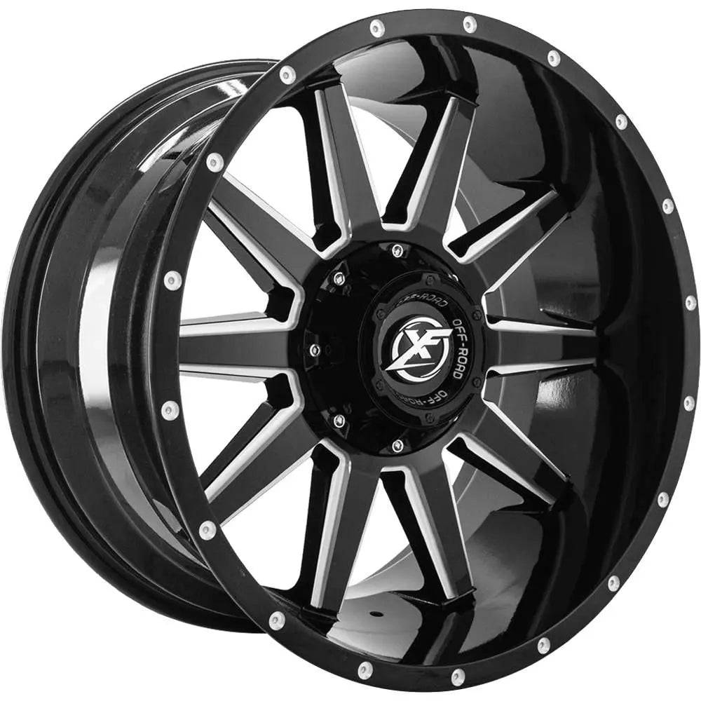 XF Offroad XF-219 20x10 -24 5x5 5x5.5