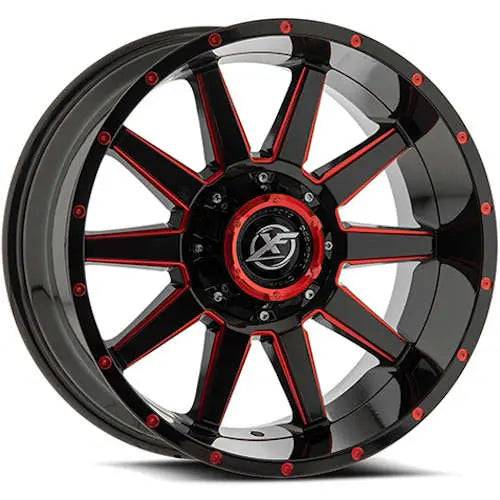 XF Offroad XF-219 20x9 00 6x135 6x5.5
