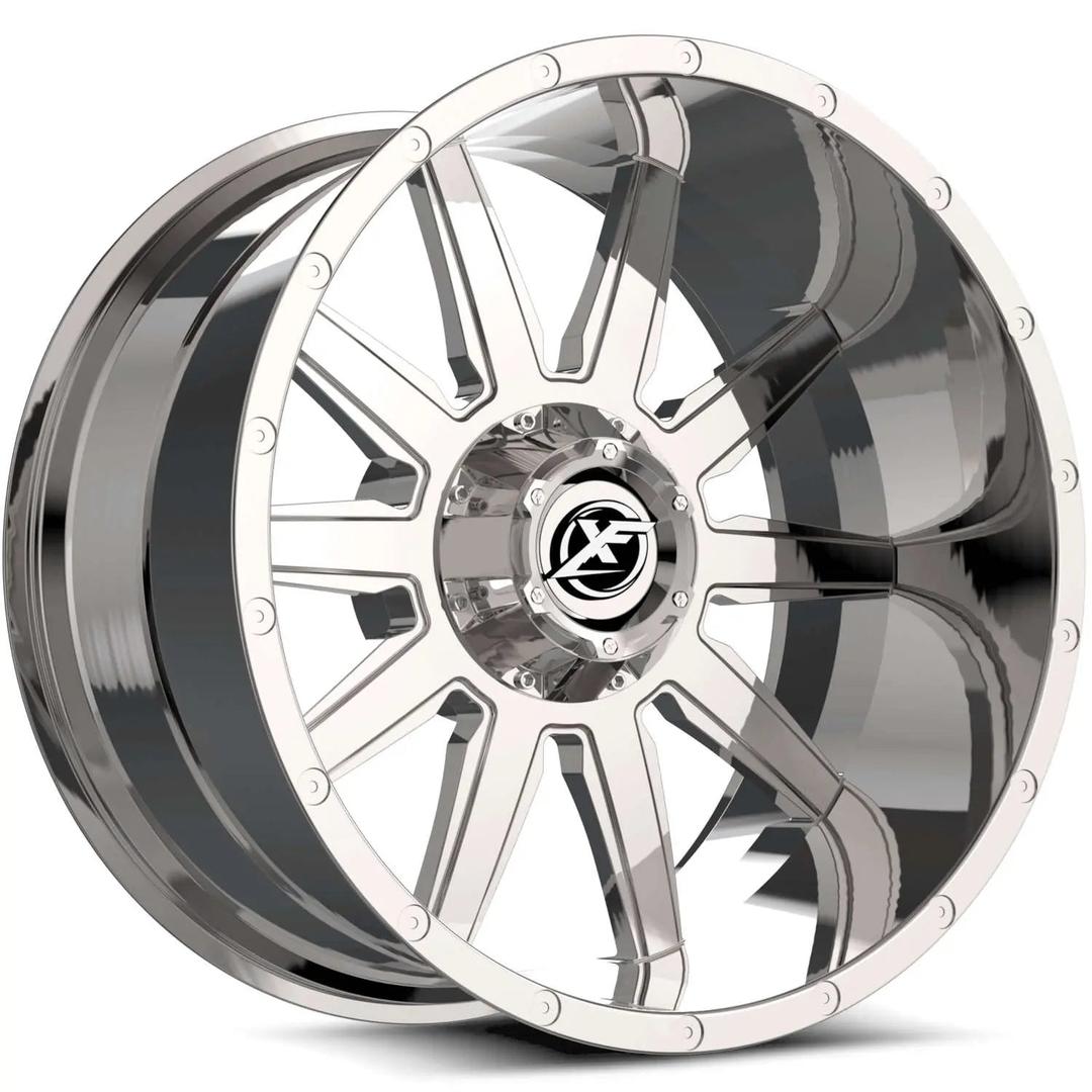 XF Offroad XF-219 20x12 -44 5x5 5x5.5