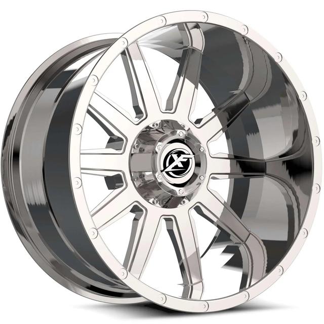 XF Offroad XF-219 20x10 -12 5x5 5x5.5