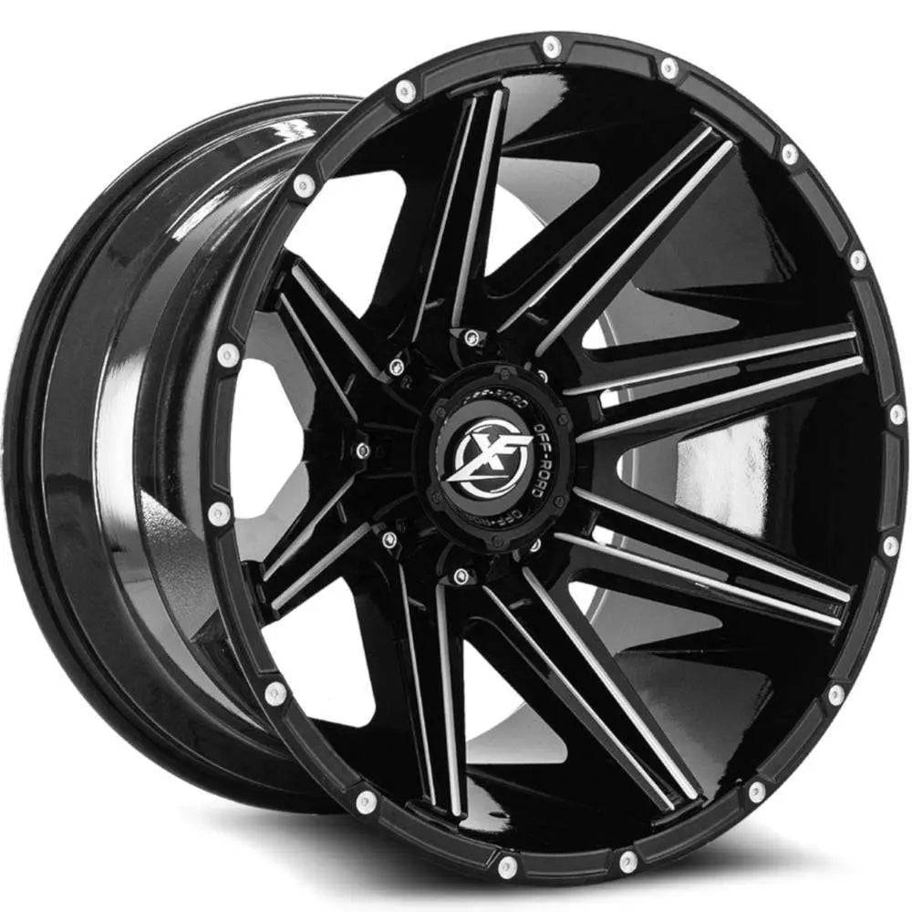 XF Offroad XF-220 20x10 -12 5x5 5x5.5