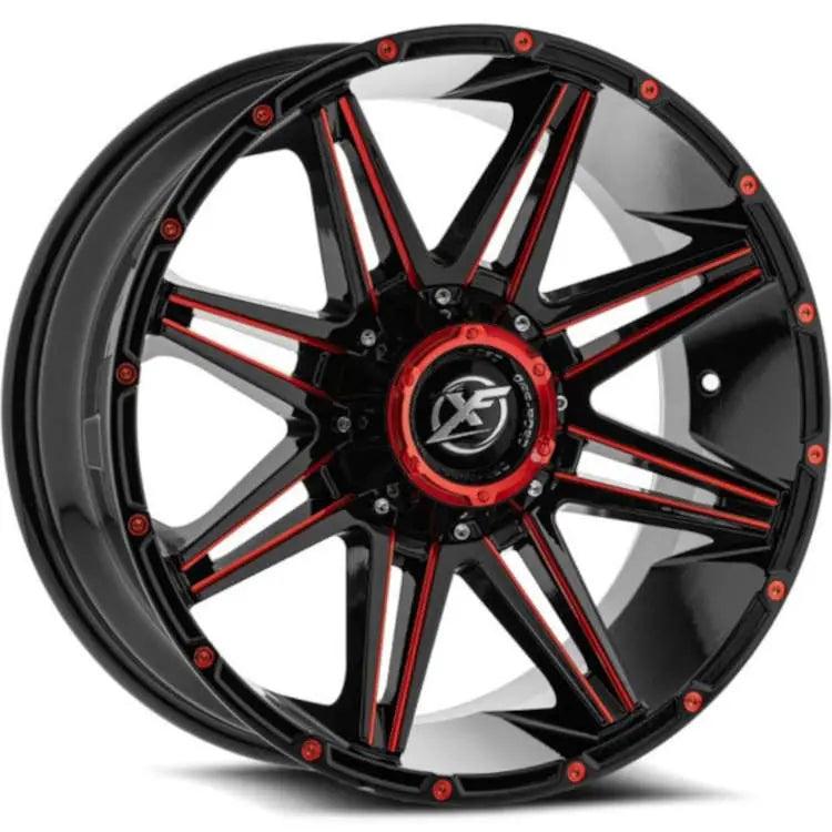 XF Offroad XF-220 22x10 -24 8x6.5 8x170