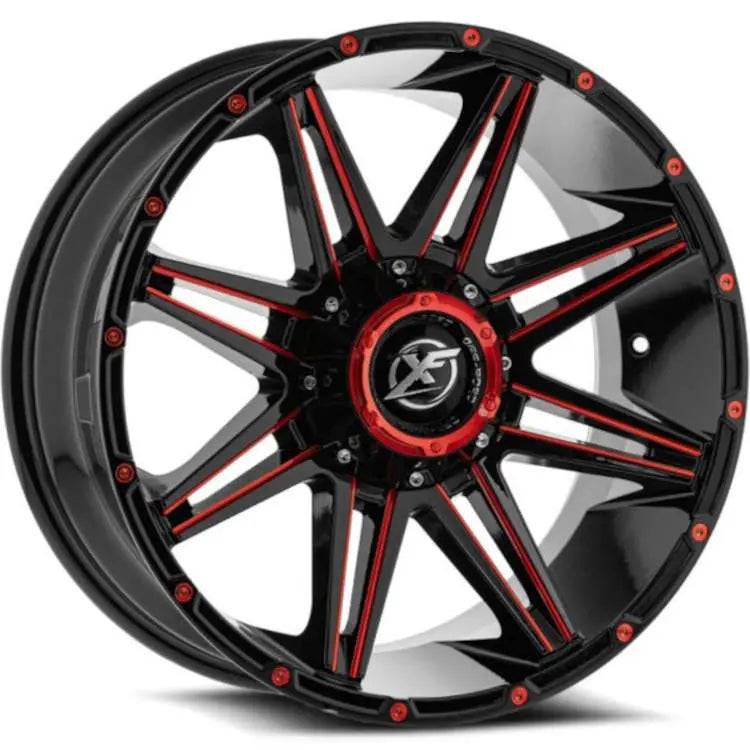 XF Offroad XF-220 20x10 -24 5x5 5x5.5