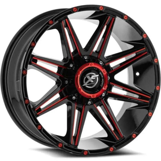 XF Offroad XF-220 20x10 -12 5x5 5x5.5