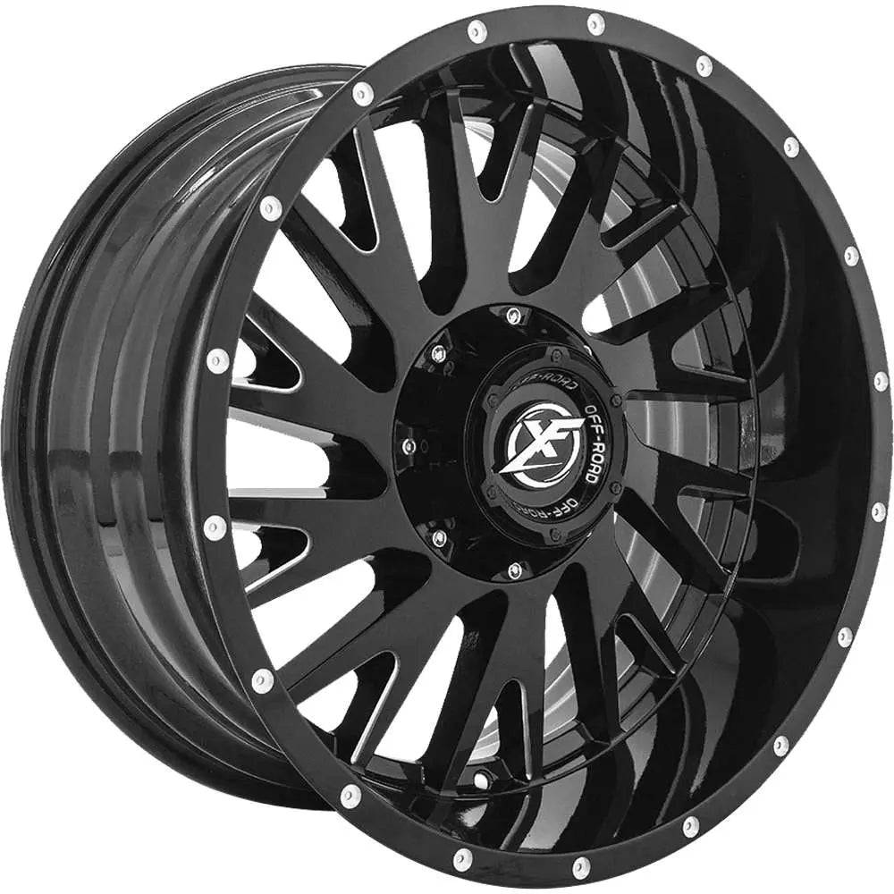 XF Offroad XF-221 20x10 -24 6x135 6x5.5