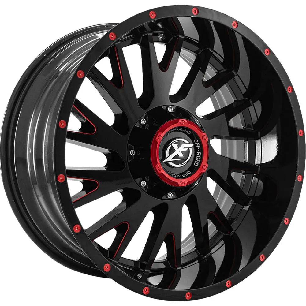 XF Offroad XF-221 20x10 -24 6x135 6x5.5