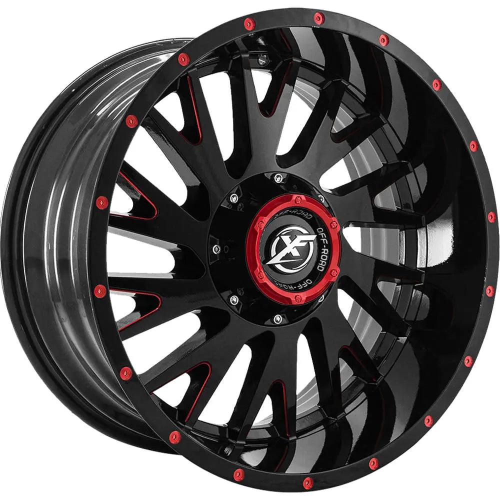 XF Offroad XF-221 20x10 -12 5x4.5 5x5