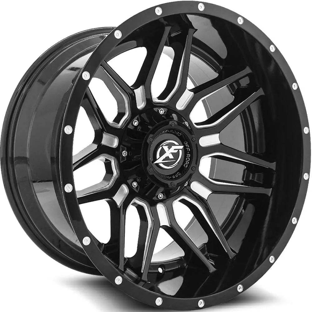 XF Offroad XF-222 22x12 -44 5x5 5x5.5
