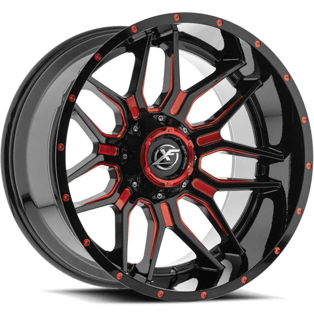 XF Offroad XF-222 22x12 -44 5x5 5x5.5