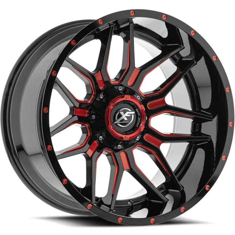 XF Offroad XF-222 22x12 -44 5x5 5x5.5