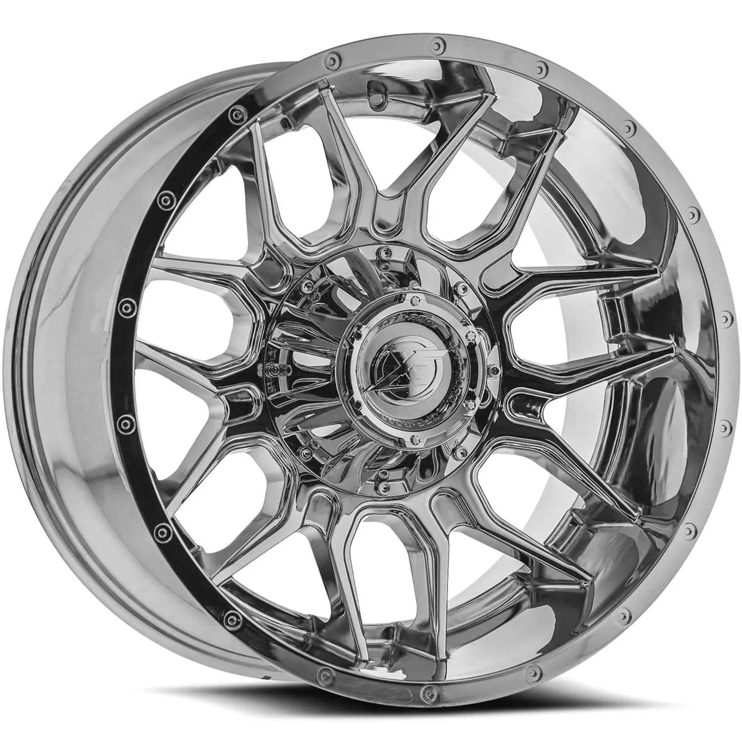 XF Offroad XF-222 22x12 -44 5x5 5x5.5