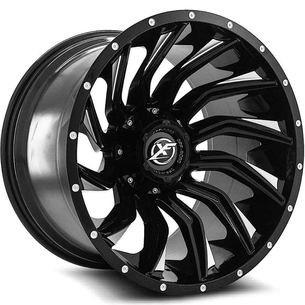 XF Offroad XF-224 20x12 -44 8x6.5 8x180