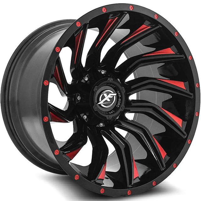 XF Offroad XF-224 20x10 -12 6x135 6x5.5