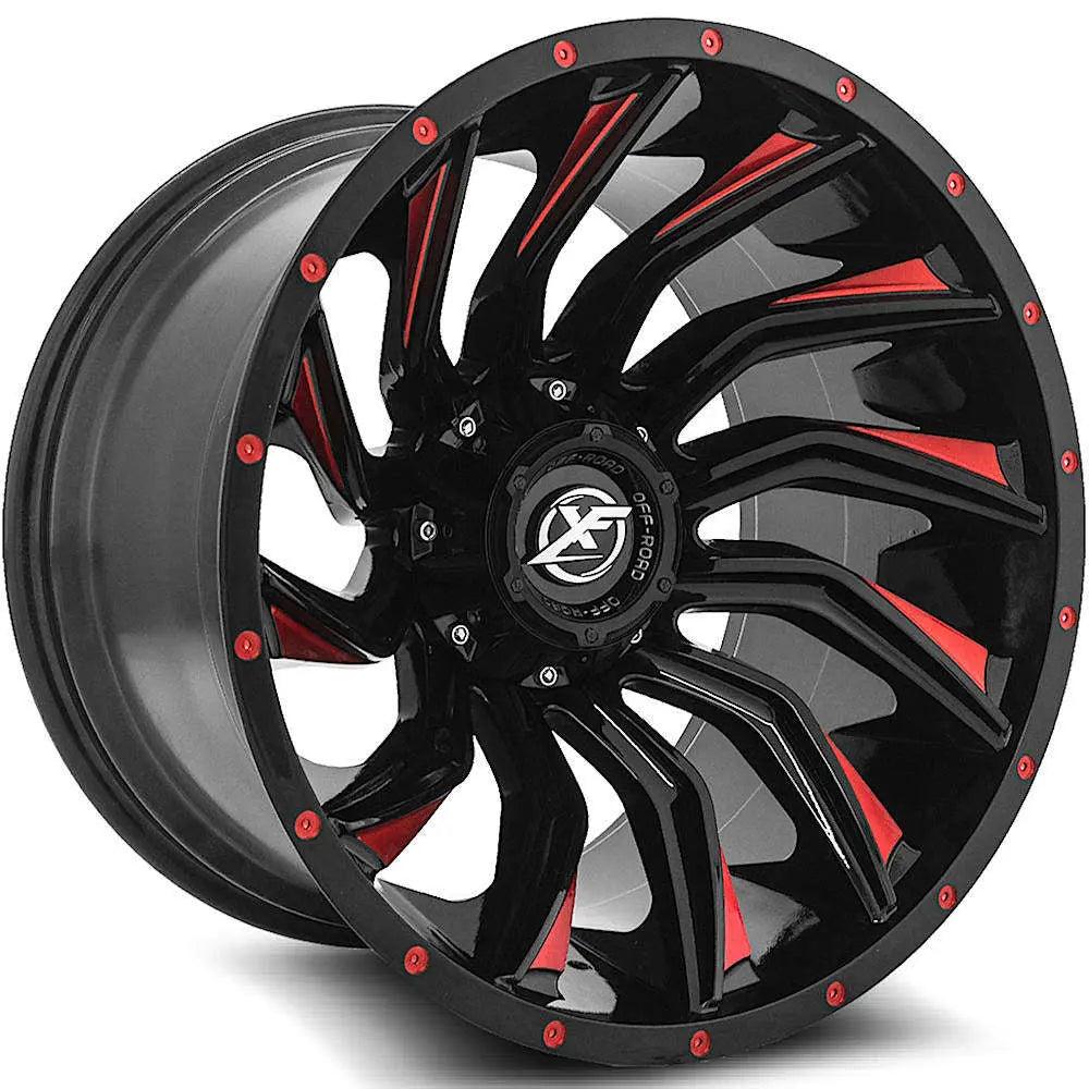 XF Offroad XF-224 20x10 -24 5x5 5x5.5