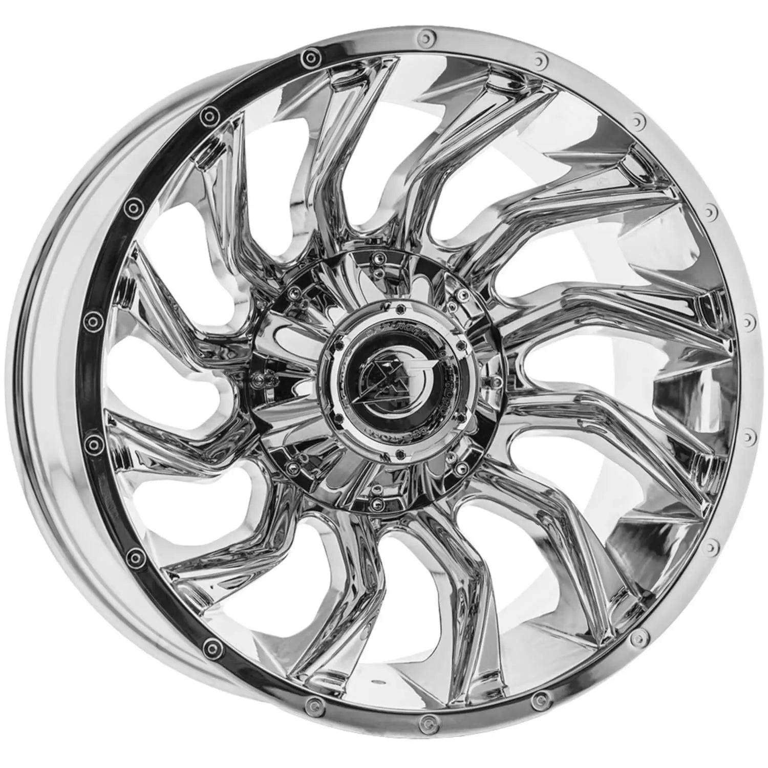 XF Offroad XF-224 20x12 -44 8x6.5 8x180