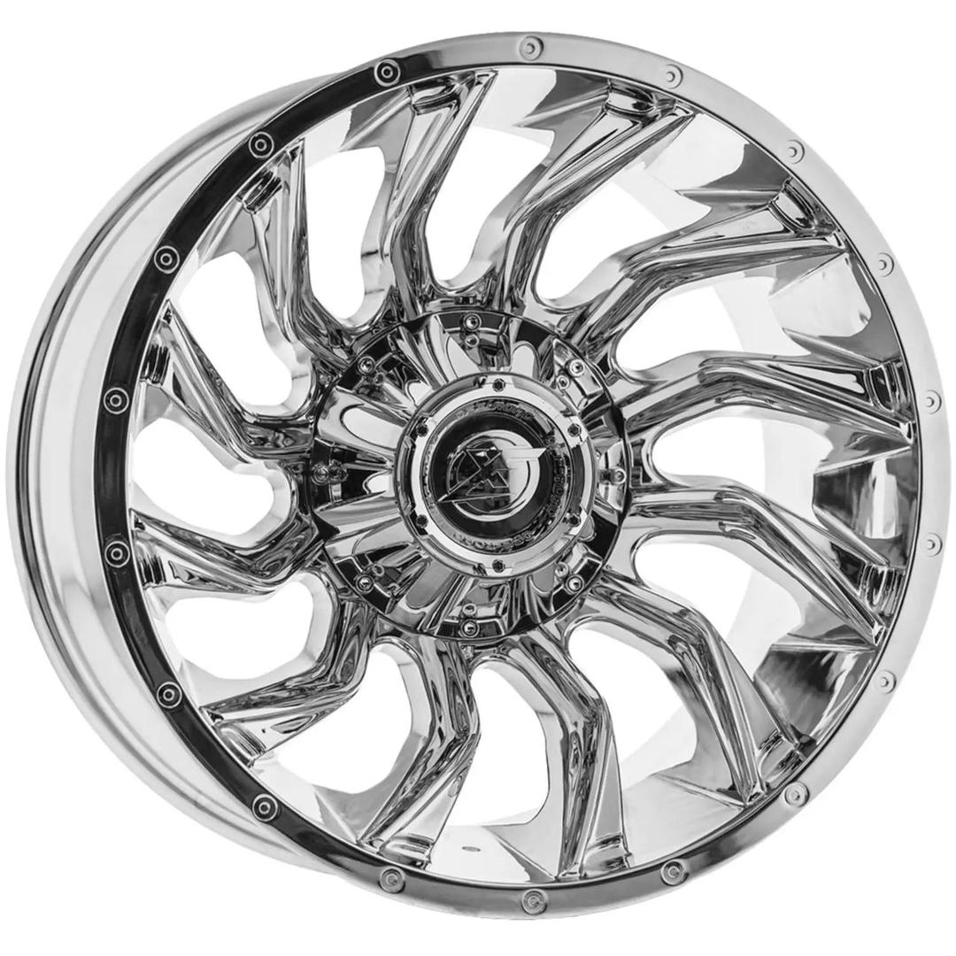 XF Offroad XF-224 20x12 -44 5x5 5x5.5