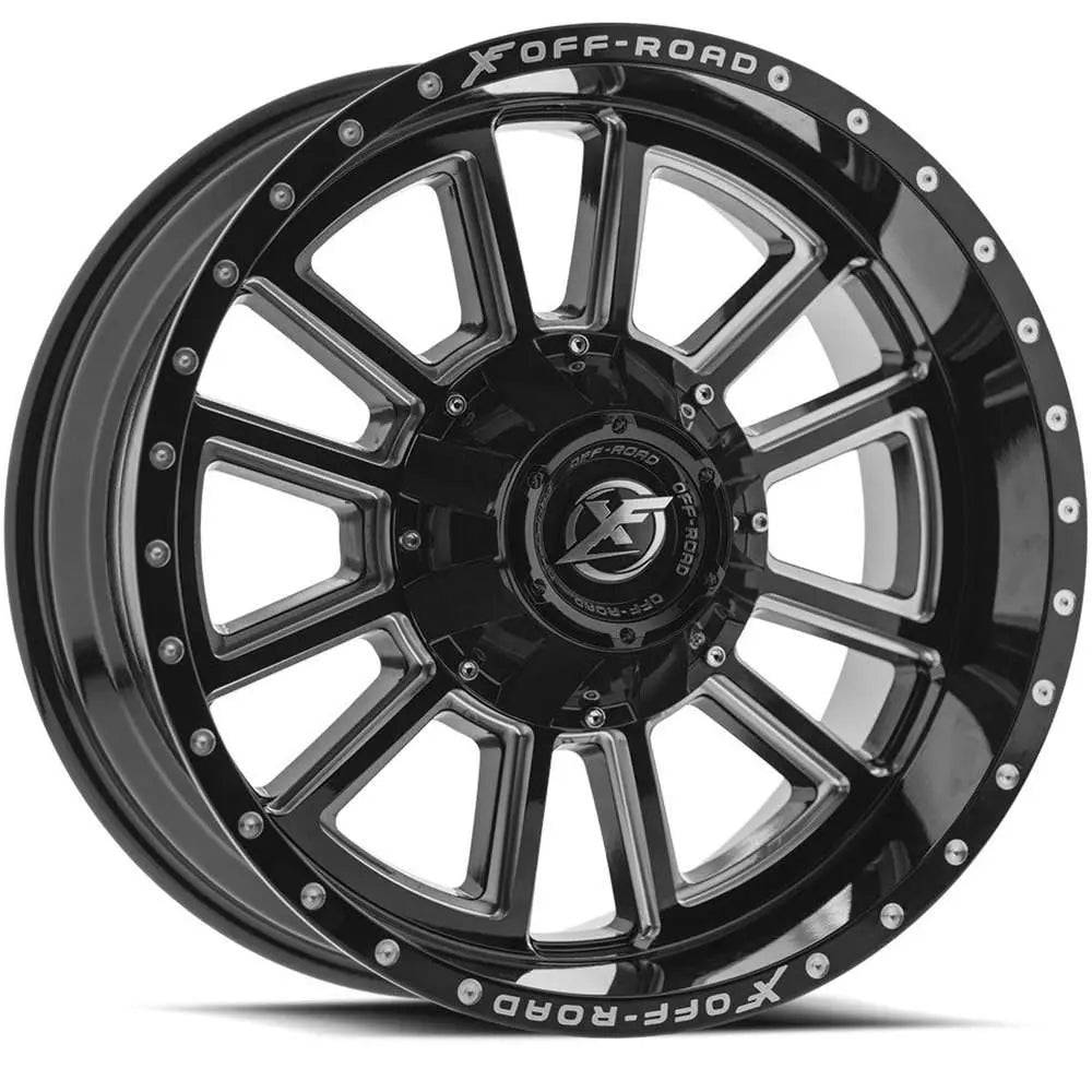 XF Offroad XF-225 20x9 00 6x135 6x5.5