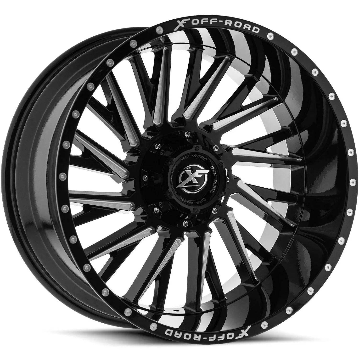 XF Offroad XF-226 22x12 -44 6x135 6x5.5