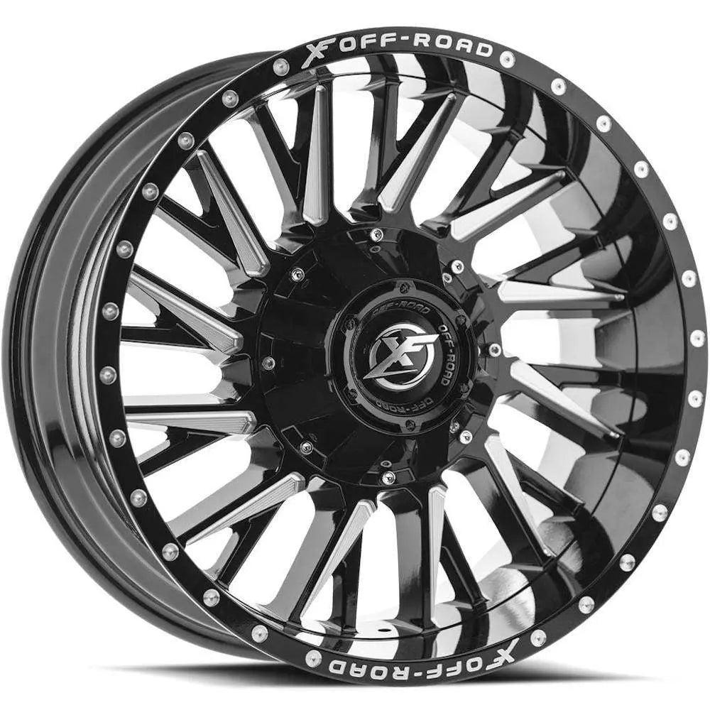 XF Offroad XF-226 20x12 -44 6x135 6x5.5