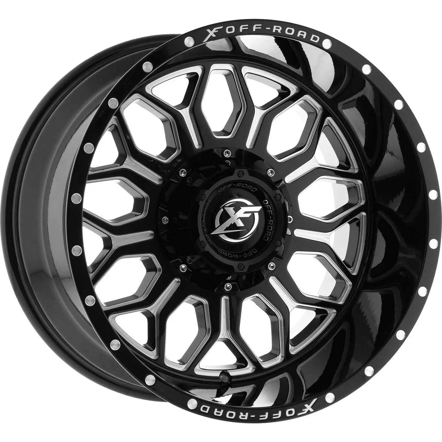 XF Offroad XF-227 20x9 -12 6x135 6x5.5