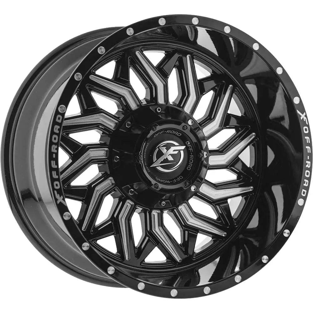 XF Offroad XF-228 20x9 +12 6x135 6x5.5
