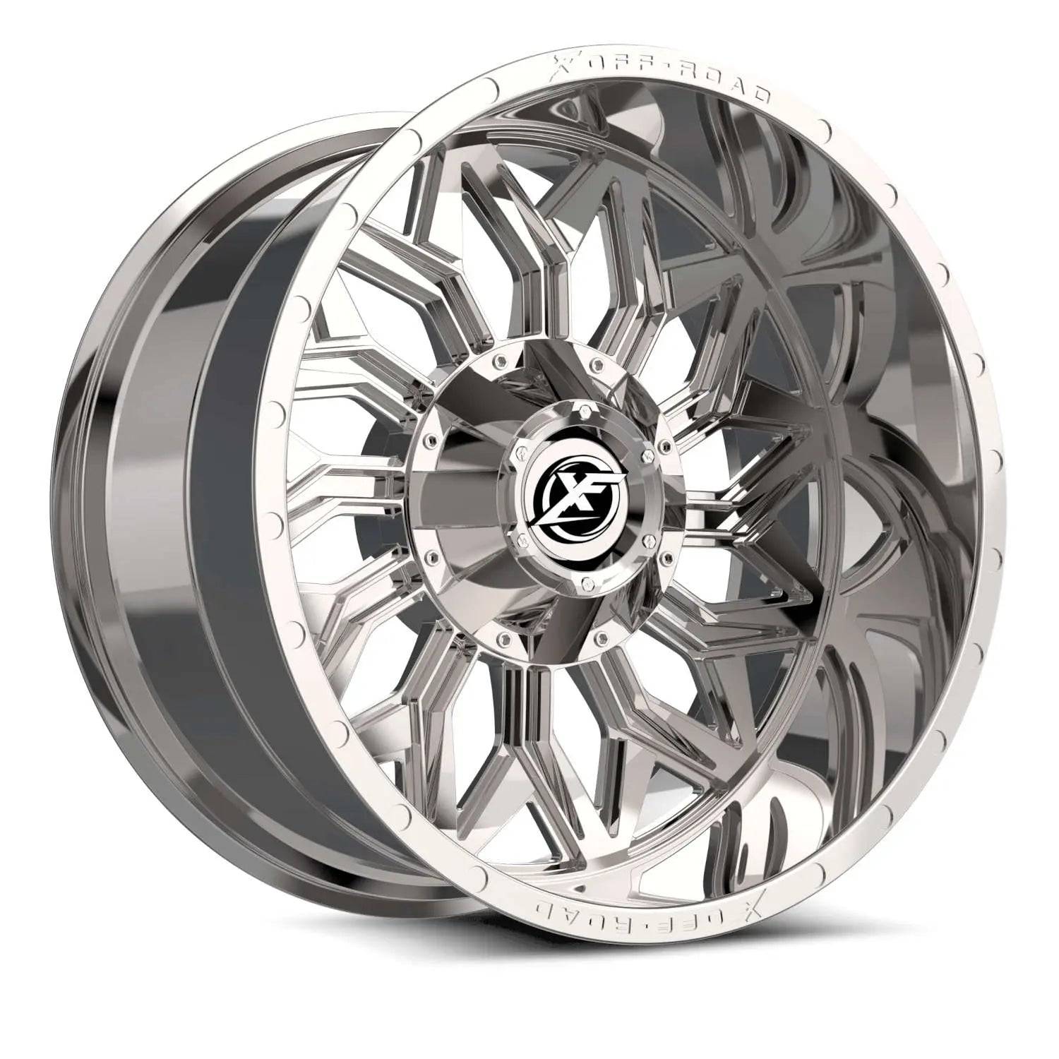 XF Offroad XF-228 20x10 -12 6x135 6x5.5