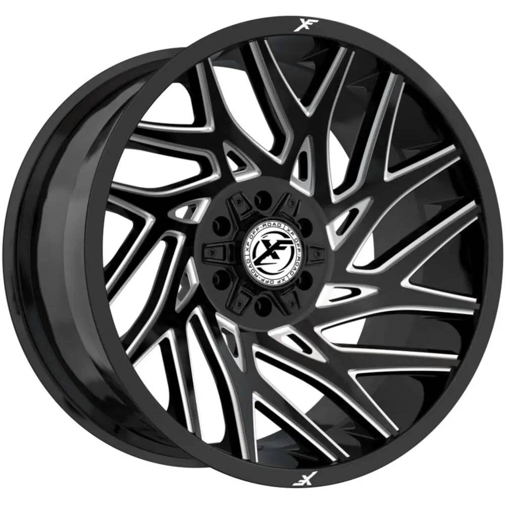 XF Offroad XF-229 20x10 -12 6x135 6x5.5