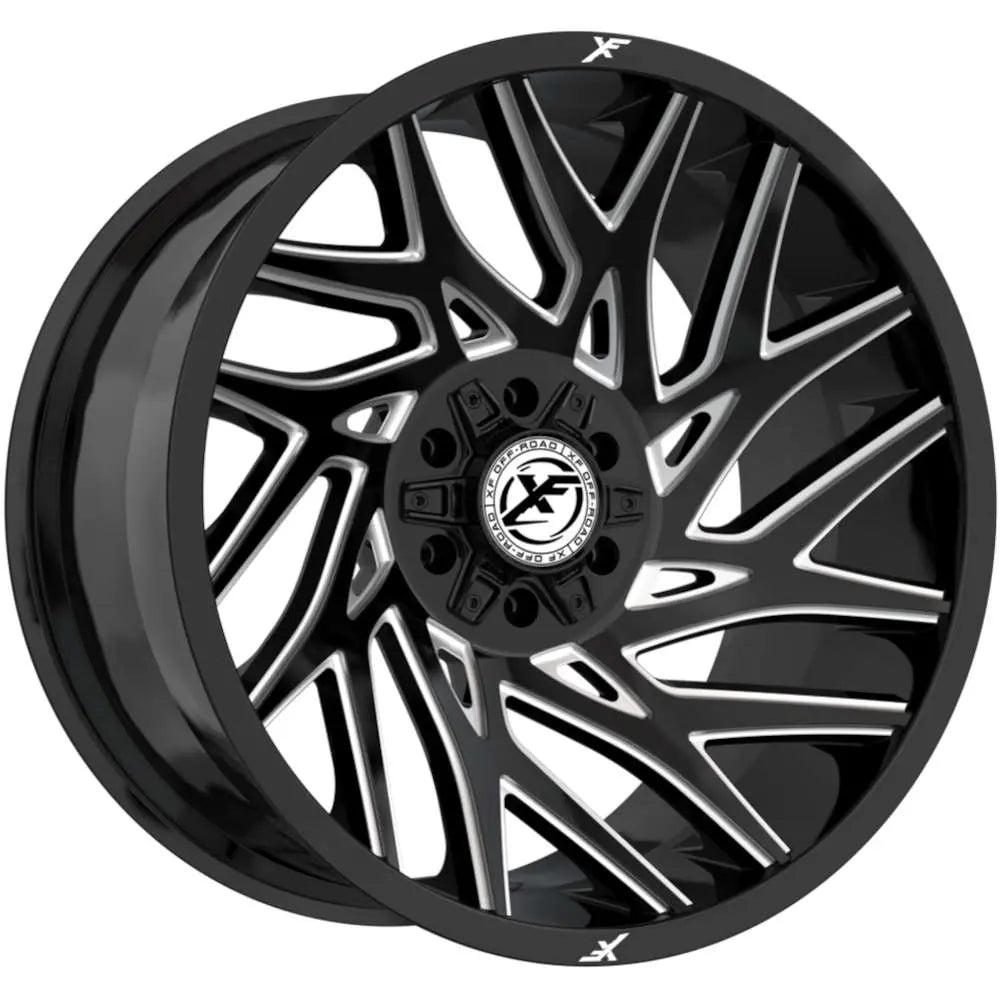XF Offroad XF-229 20x9 +12 8x6.5 8x180