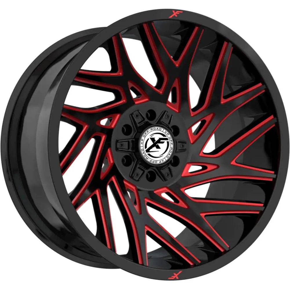 XF Offroad XF-229 20x10 -12 6x135 6x5.5