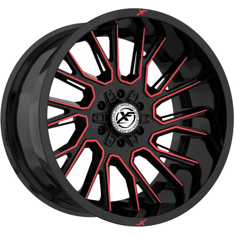 XF Offroad XF-230 20x10 -24 6x135 6x5.5