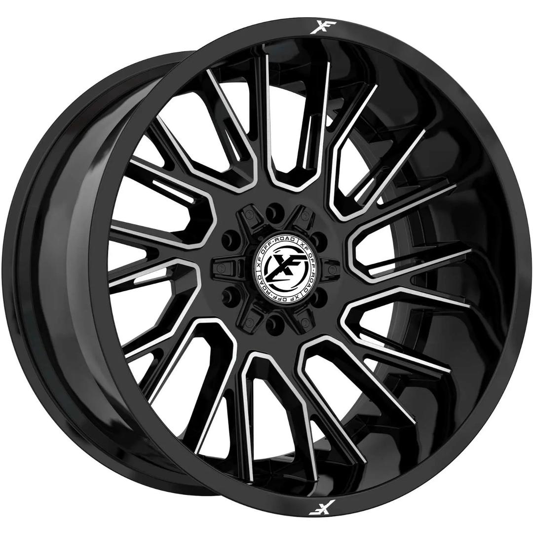 XF Offroad XF-230 20x10 -12 8x6.5 8x170