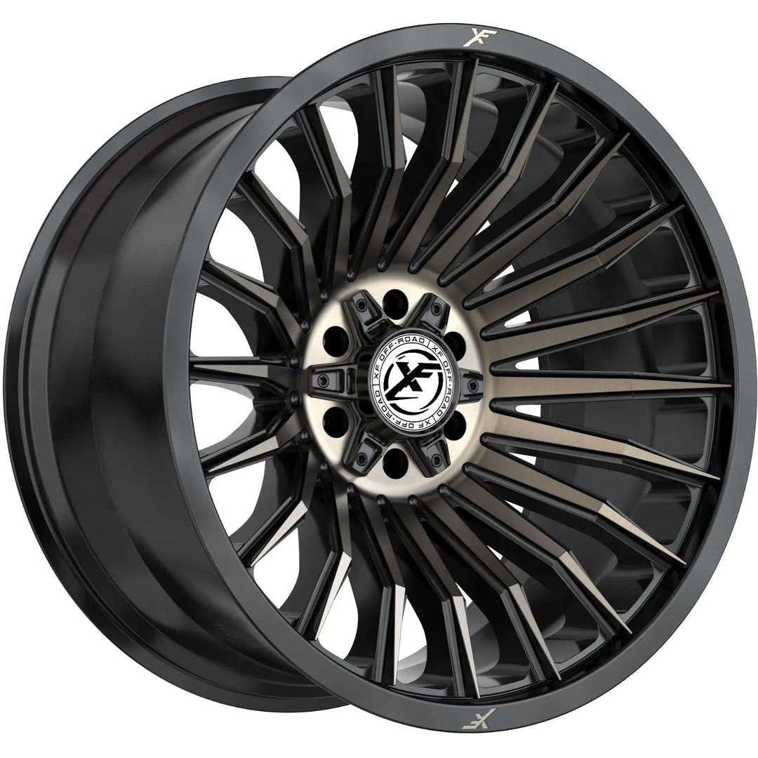 XF Offroad XF-231 20x10 -12 6x135 6x5.5