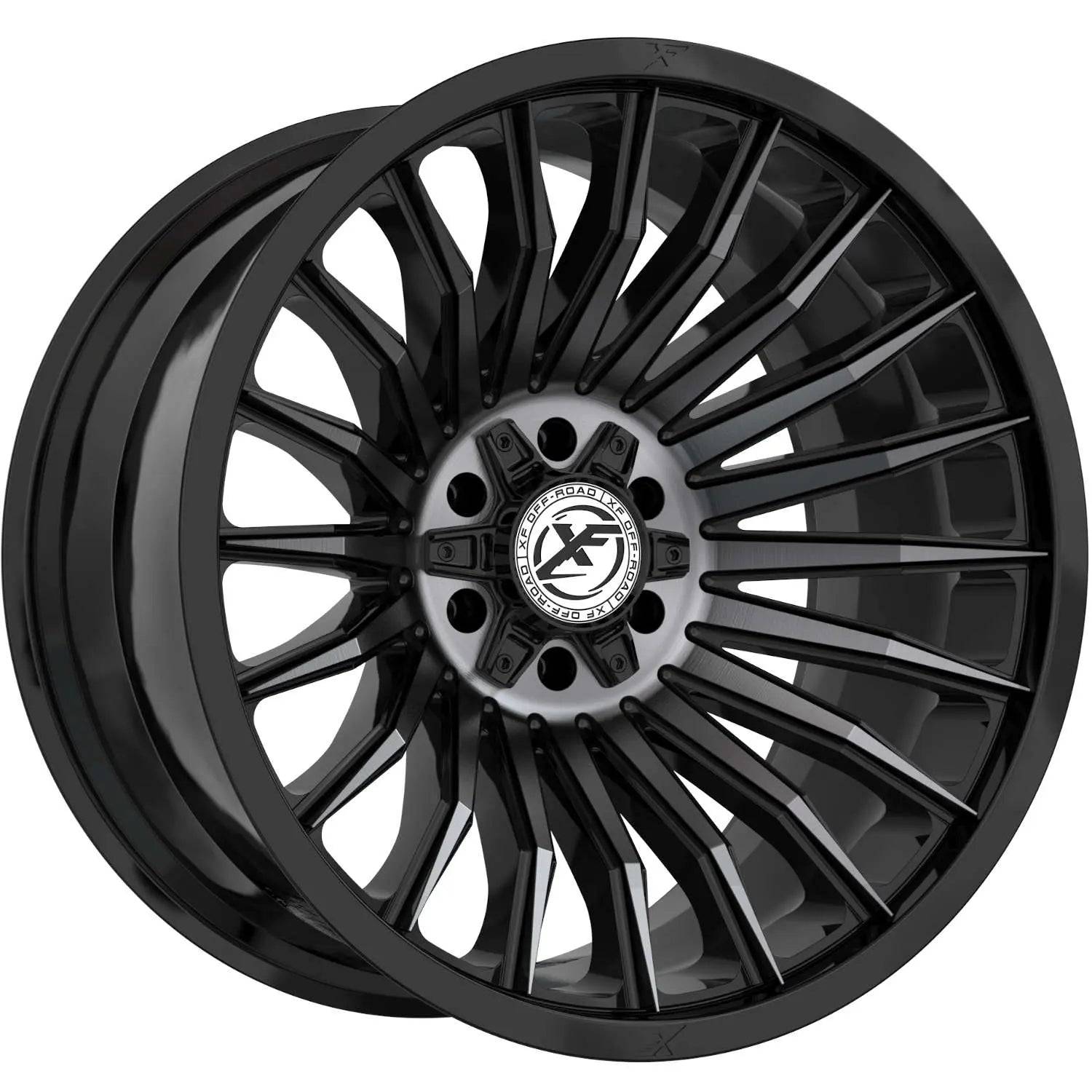 XF Offroad XF-231 20x10 -24 6x135 6x5.5