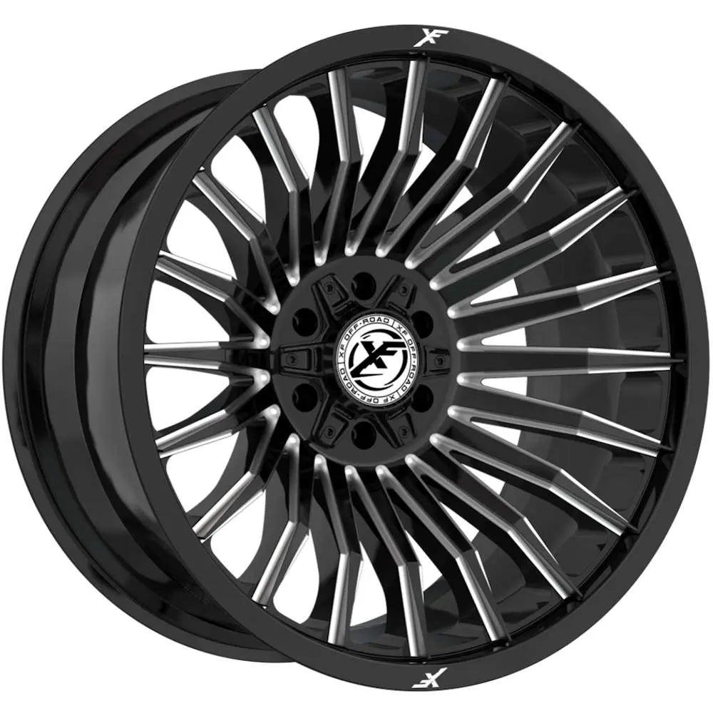 XF Offroad XF-231 20x12 -44 8x170 8x6.5
