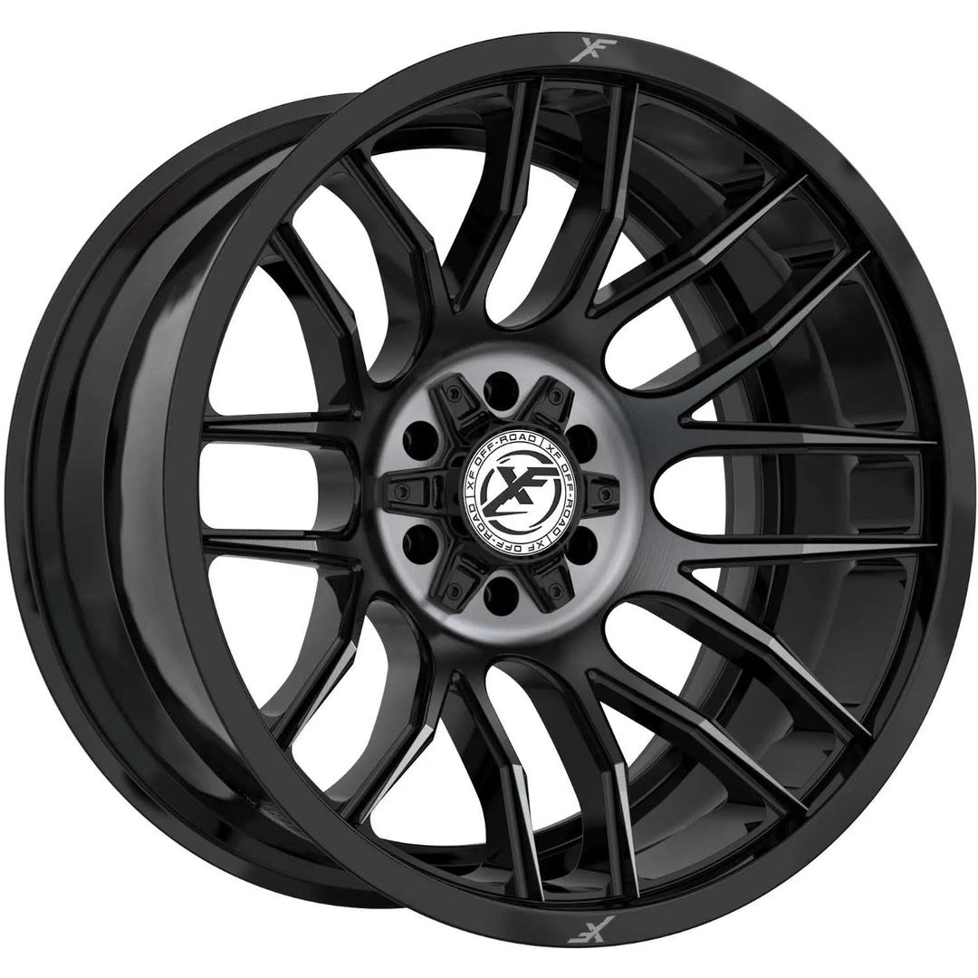 XF Offroad XF-232 20x10 -12 6x135 6x5.5