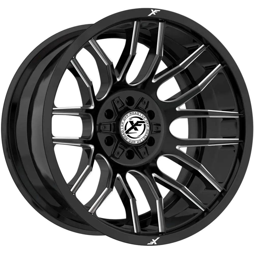 XF Offroad XF-232 20x10 -24 8x6.5 8x170