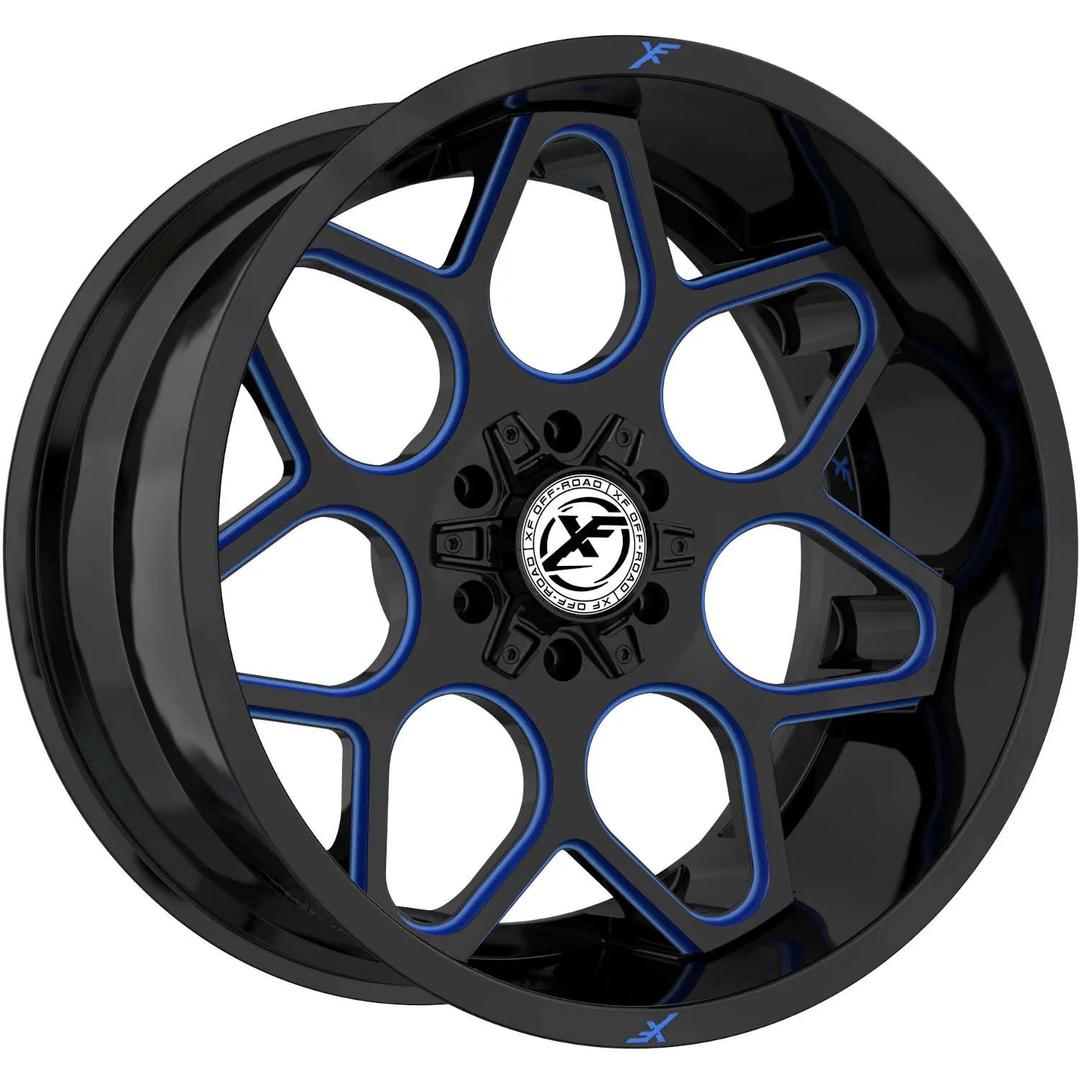 XF Offroad XF-233 22x12 -44 8x6.5 8x170