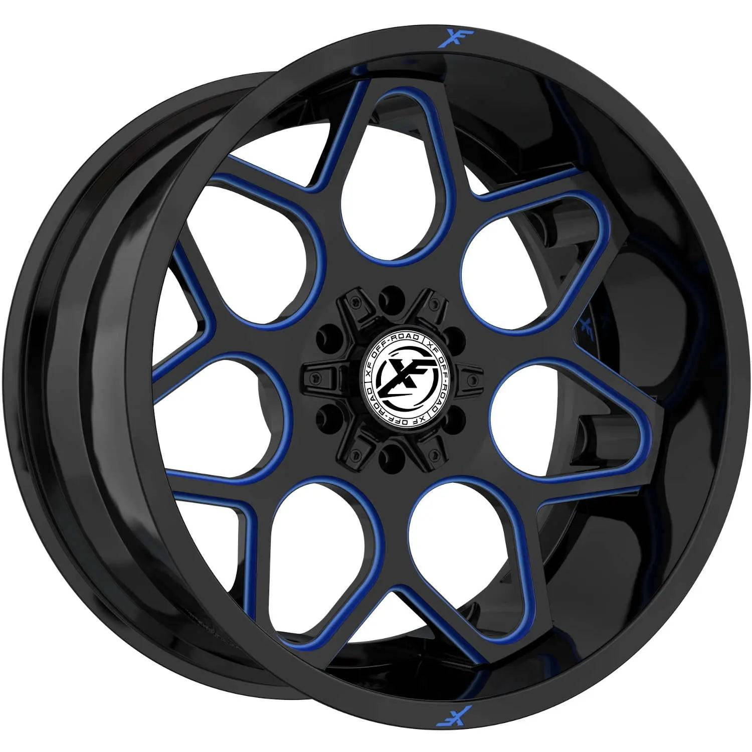 XF Offroad XF-233 20x12 -44 8x6.5 8x180
