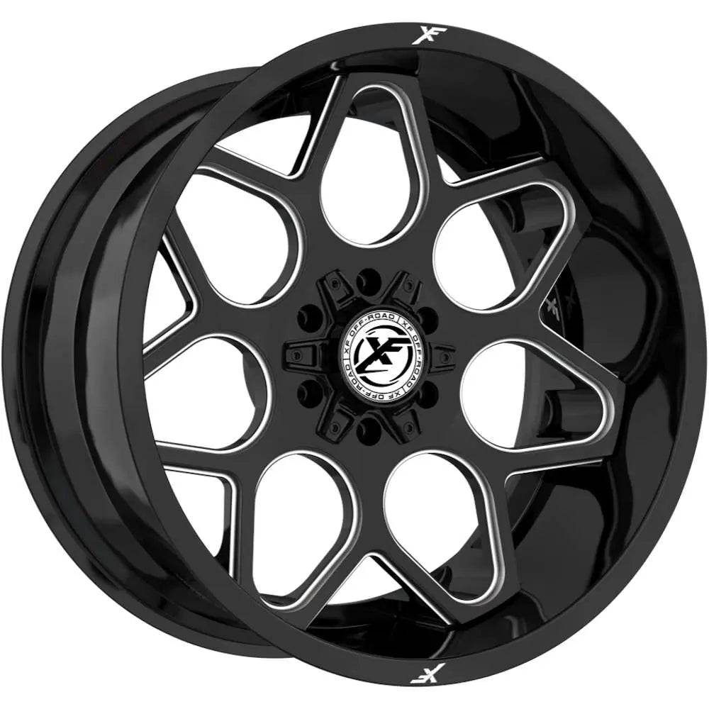 XF Offroad XF-233 20x10 -12 8x6.5