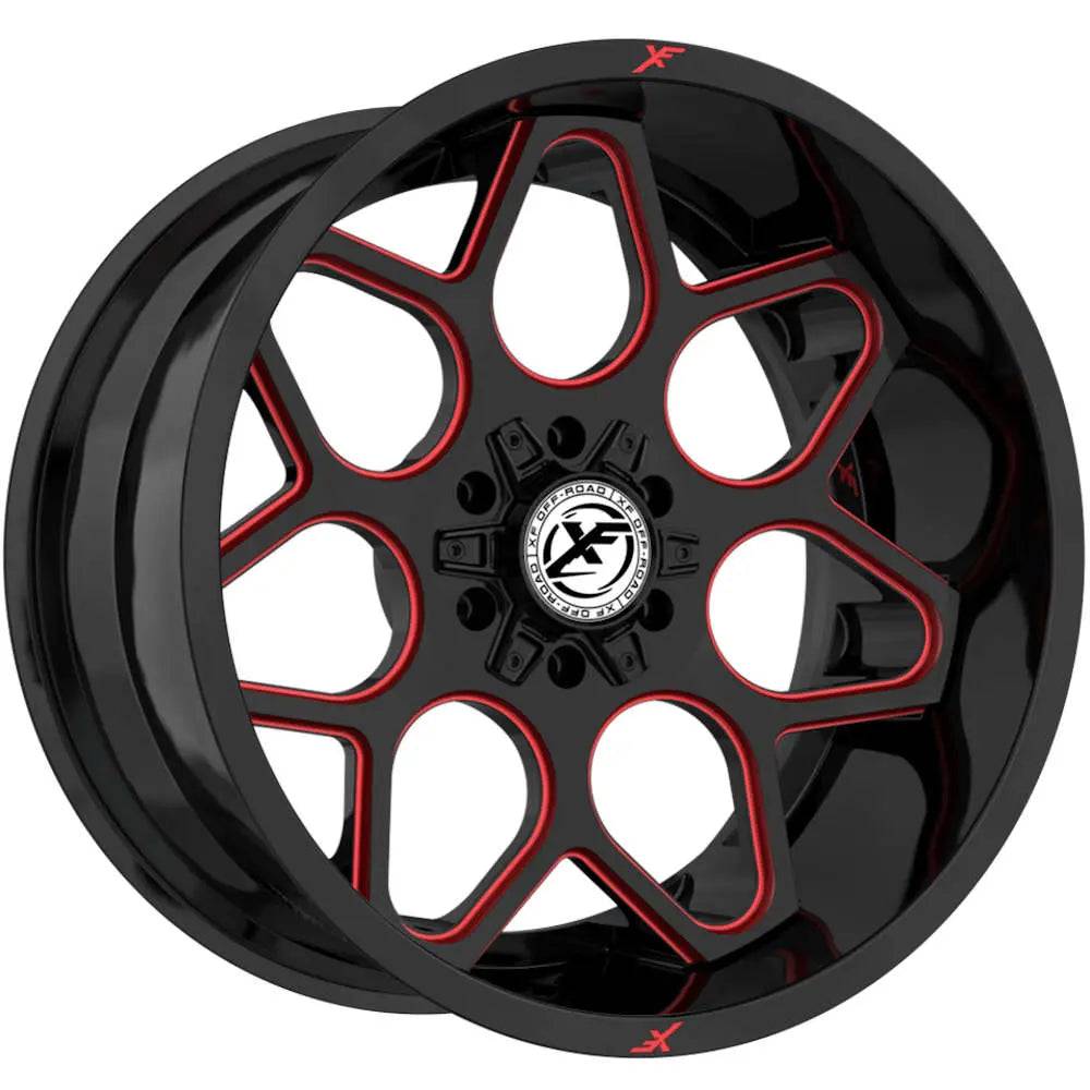 XF Offroad XF-233 20x10 -12 8x6.5