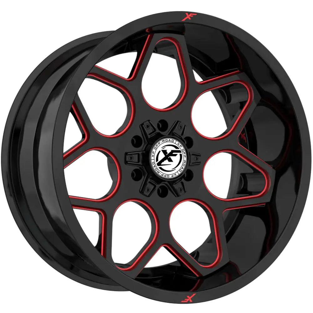 XF Offroad XF-233 20x10 -24 8x6.5