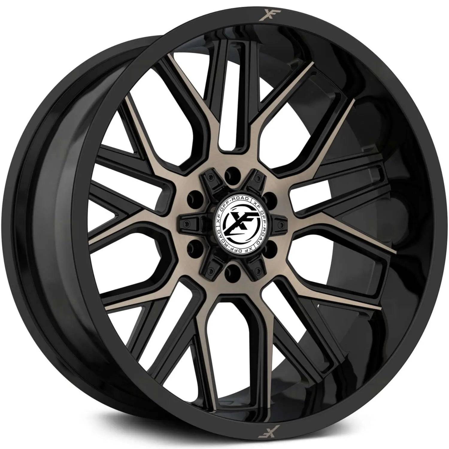 XF Offroad XF-235 20x12 -44 8x6.5 8x180