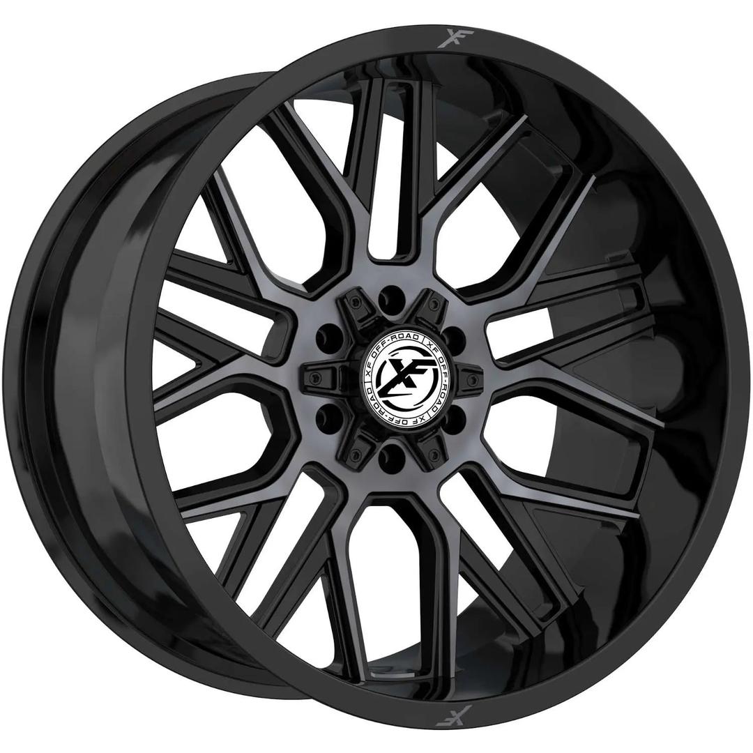 XF Offroad XF-235 20x10 -12 8x6.5 8x180