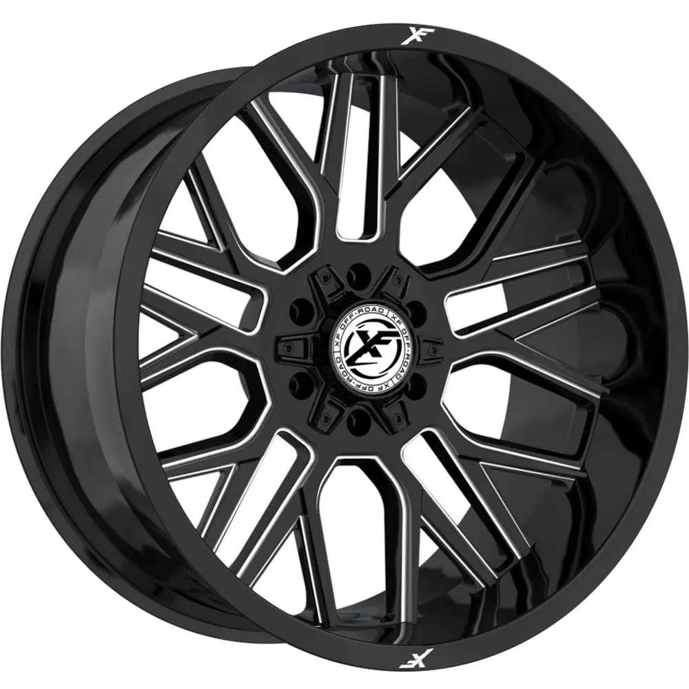 XF Offroad XF-235 20x10 -24 8x6.5 8x180