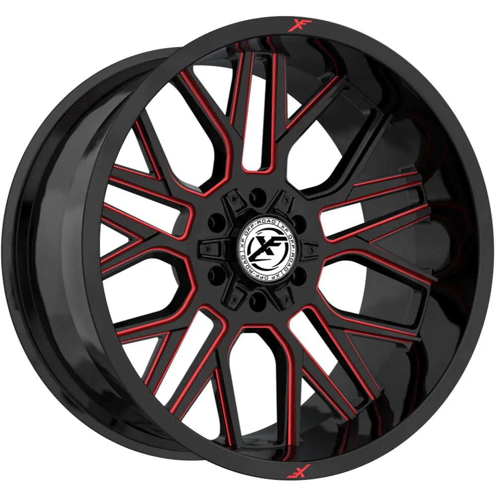 XF Offroad XF-235 20x10 -12 8x6.5 8x180