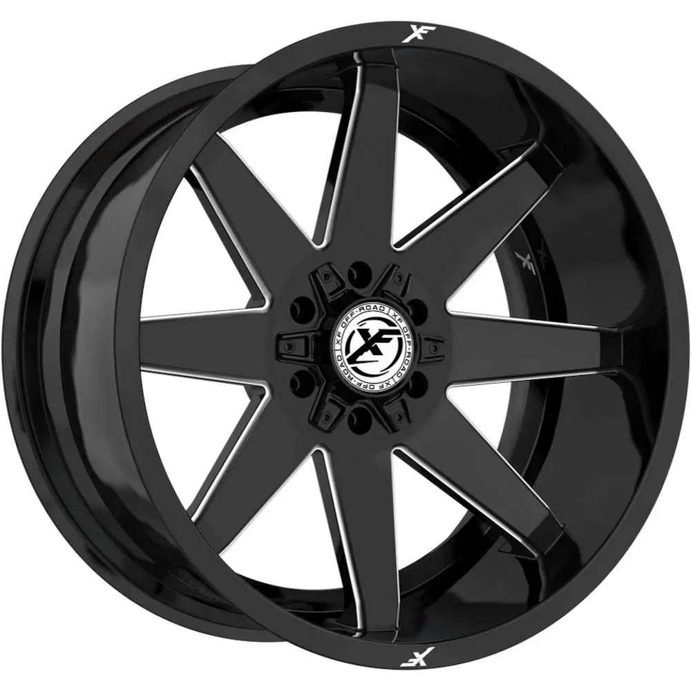XF Offroad XF-236 20x9 +12 8x6.5 8x180