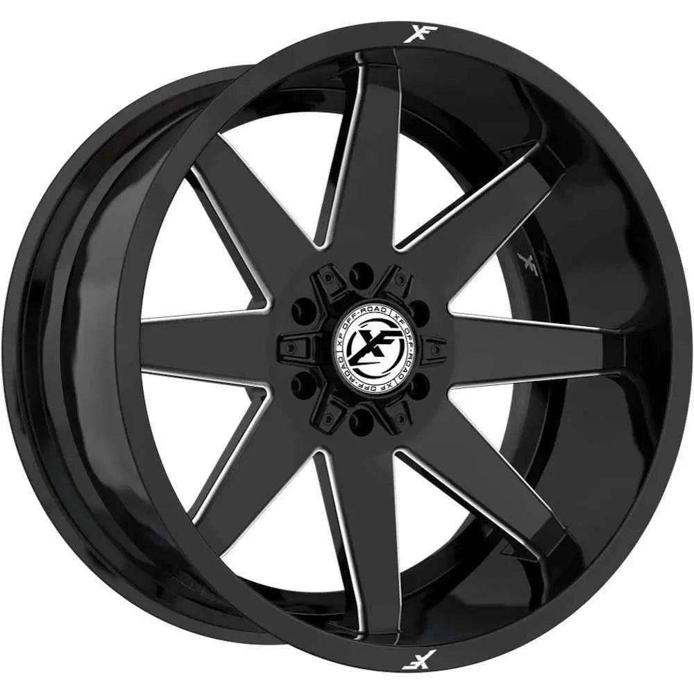 XF Offroad XF-236 20x9 +12 8x6.5 8x180